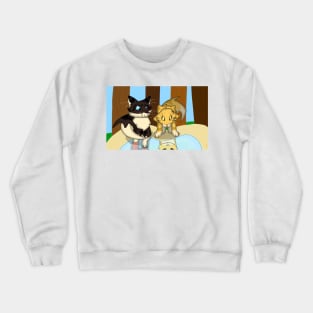 Hawkfrost and Mothwing Crewneck Sweatshirt